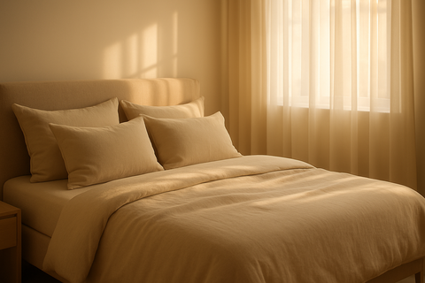 Why Linen Sheets Are the Secret to a Better Night’s Sleep