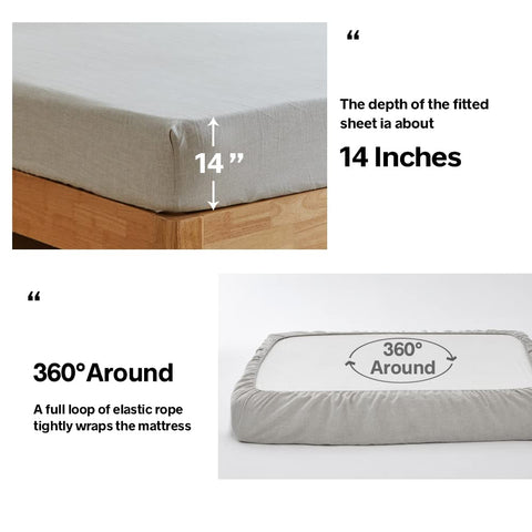 Linen Sheet Set