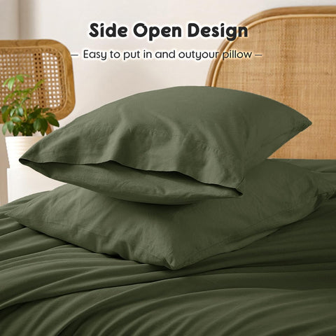 French Linen Sheets