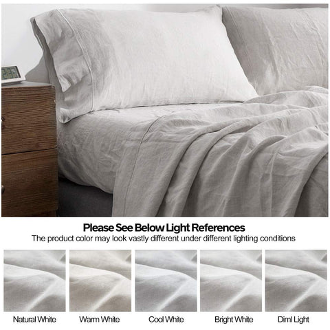Linen Sheet Set