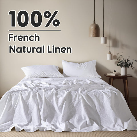 French Linen Sheets