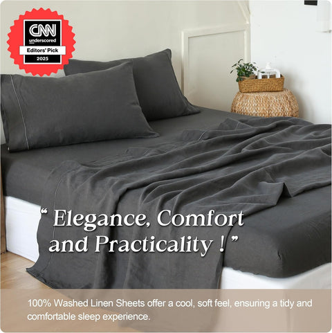 Linen Sheet Set