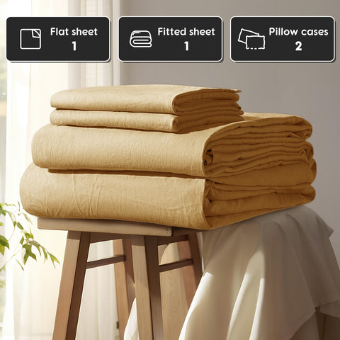 French Linen Sheets