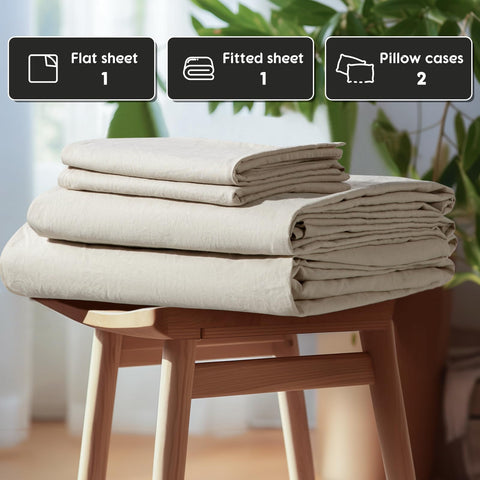 Linen Sheet set