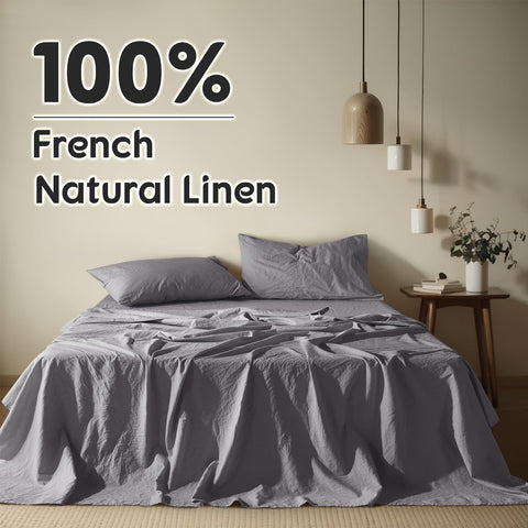 French Linen Sheets