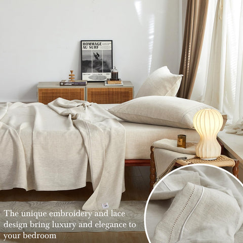 Linen Sheet Set