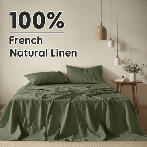 French Linen Sheets