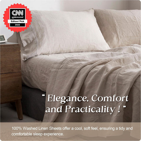 Linen Sheet Set