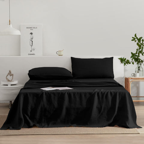 Linen Sheets Set