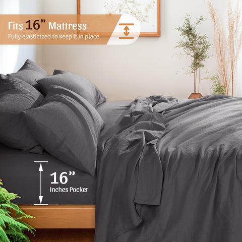 French Linen Sheets
