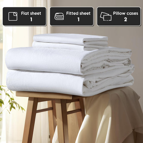 French Linen Sheets