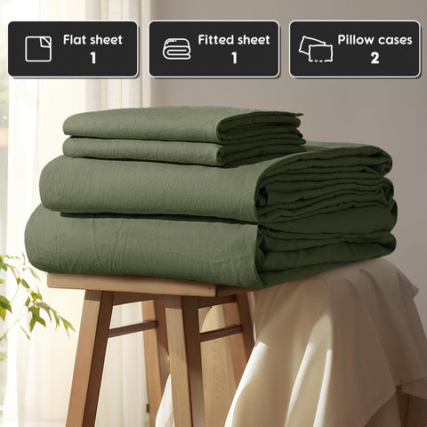 French Linen Sheets