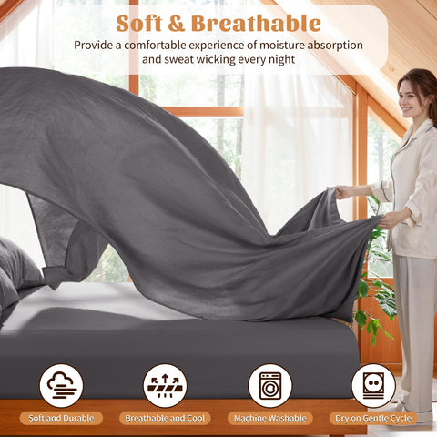 French Linen Sheets