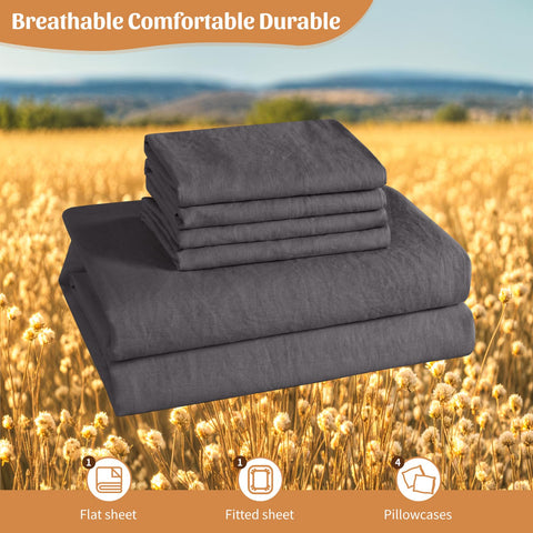 French Linen Sheets
