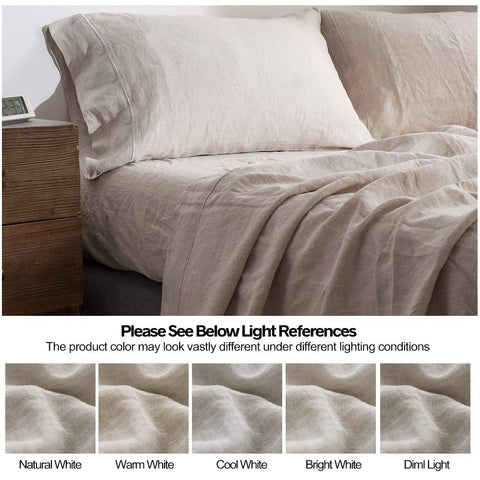 Linen Sheet Set