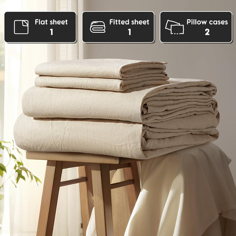 French Linen Sheets