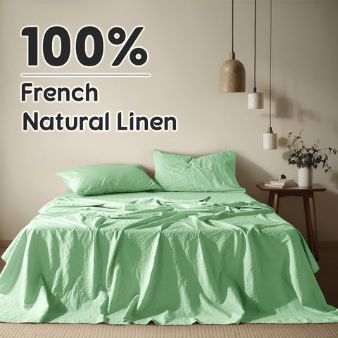 French Linen Sheets