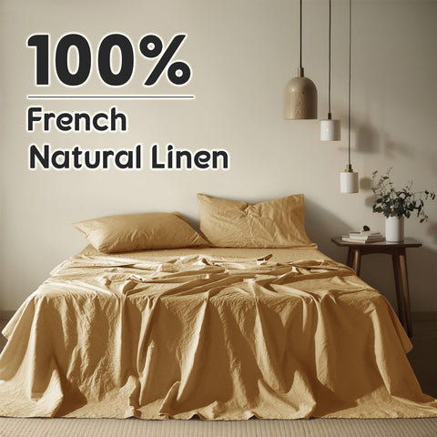French Linen Sheets