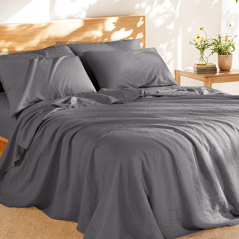 French Linen Sheets
