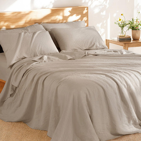 French Linen Sheets