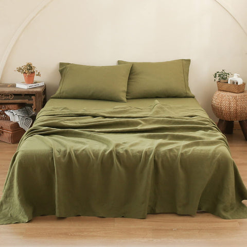 Linen Sheet Set