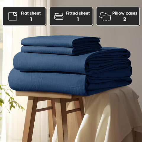 French Linen Sheets