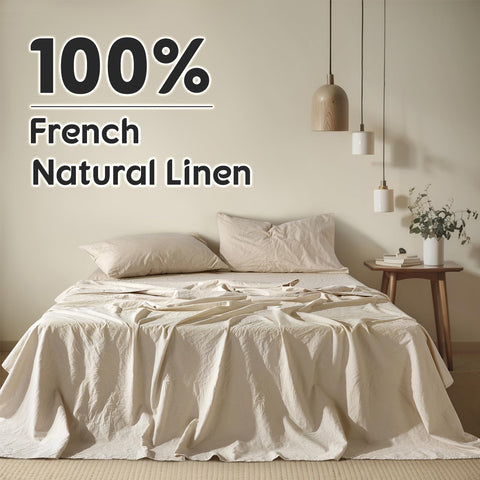 French Linen Sheets
