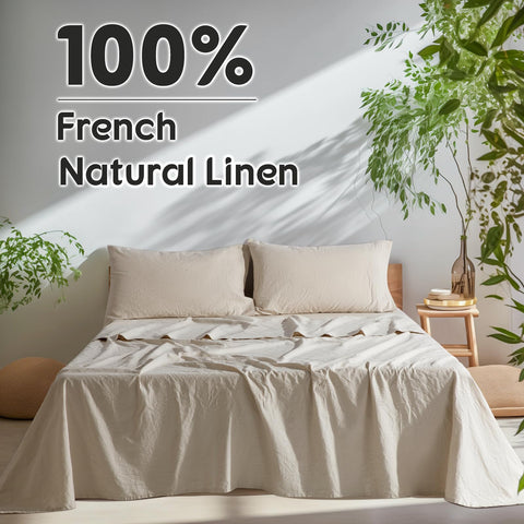 Linen Sheet set