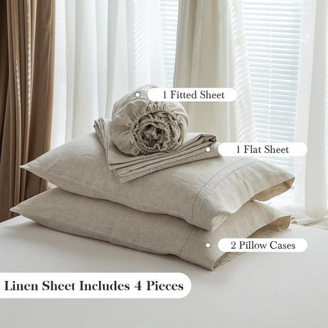 Linen Sheet Set