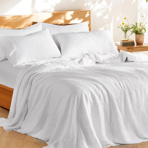 French Linen Sheets