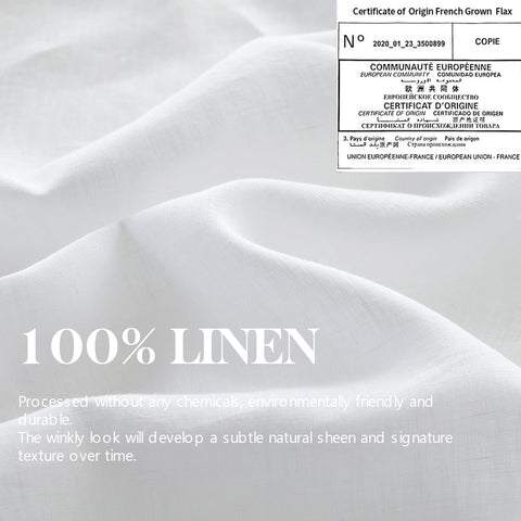 Linen Sheet Set