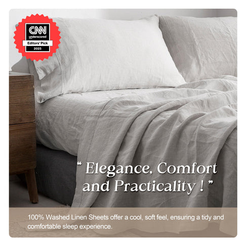 Linen Sheet Set
