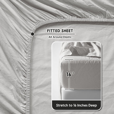 Linen Sheet set