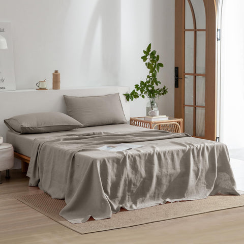 Linen Sheets Set