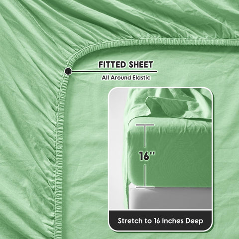 French Linen Sheets