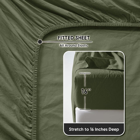 French Linen Sheets