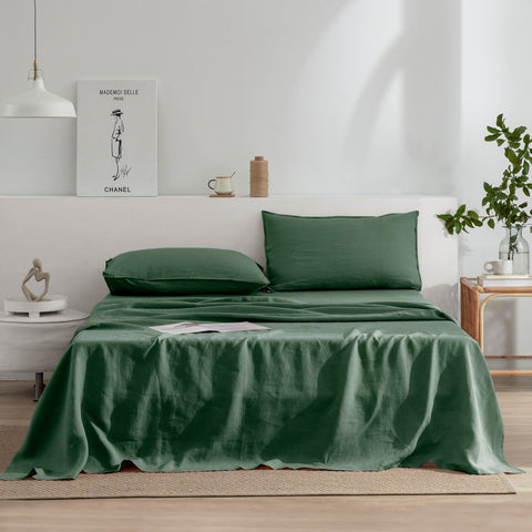 Linen Sheets Set