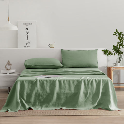 Linen Sheets Set