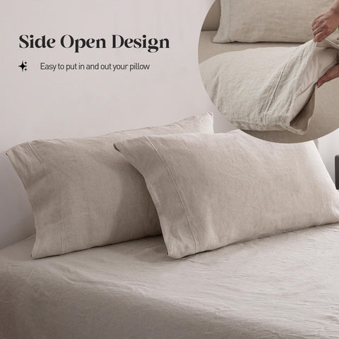 Linen Sheet Set