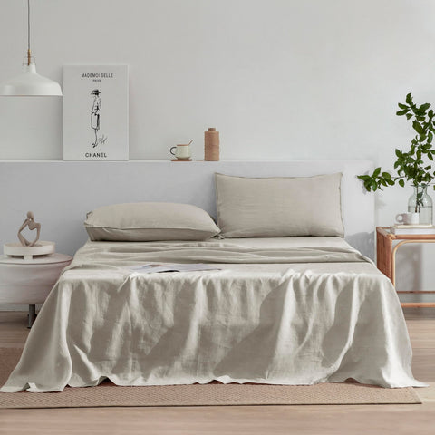 Linen Sheets Set