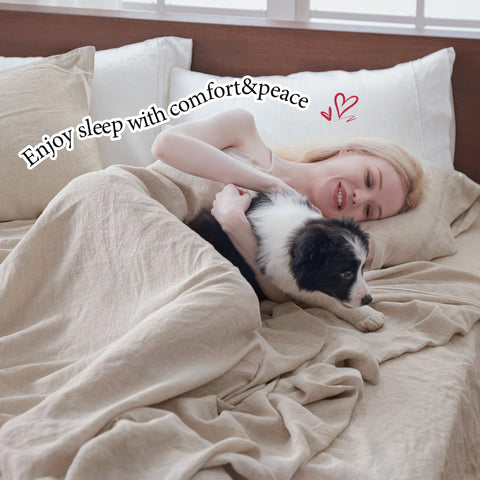 Linen Sheet Set