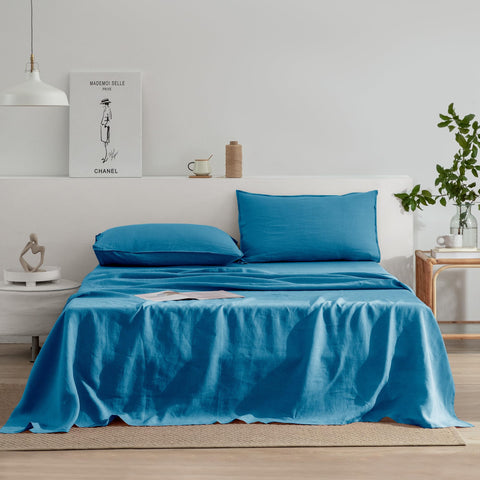 Linen Sheets Set