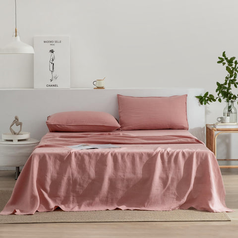 Linen Sheets Set