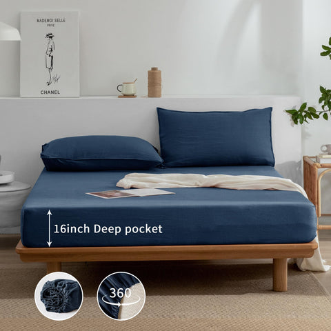 Linen Sheets Set