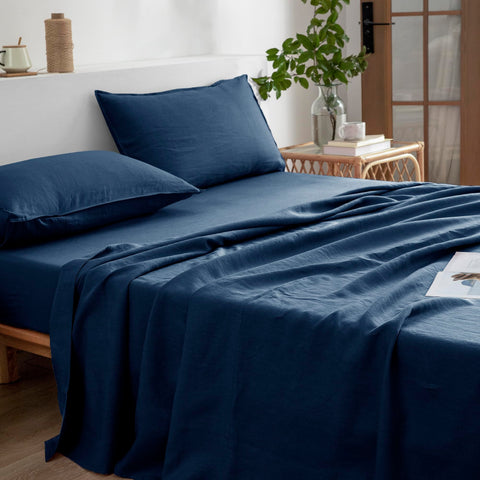 Linen Sheets Set