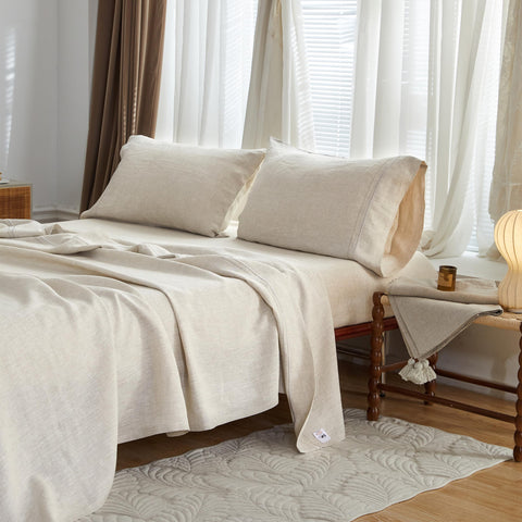 Linen Sheet Set