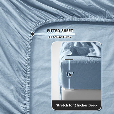 Linen Sheet set