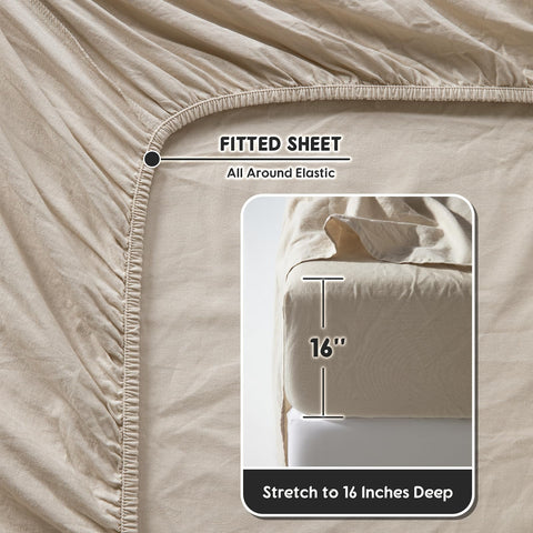 French Linen Sheets