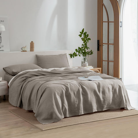 Linen Sheets Set