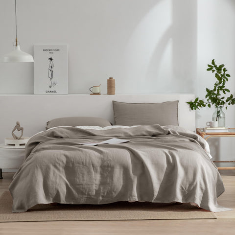 Linen Sheets Set